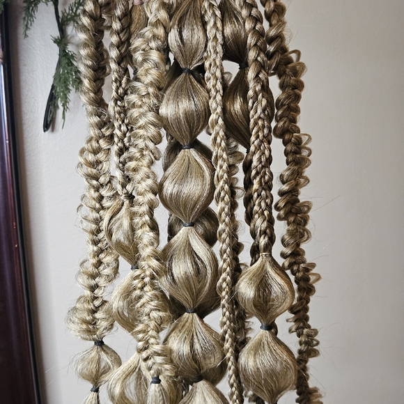 Handmade Braided Hair Extensions - Picture 9 of 13